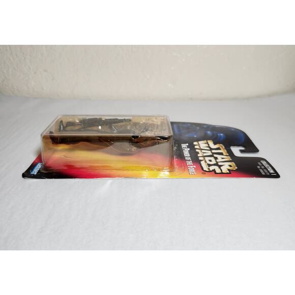 Star Wars POF Death Star Gunner 4" Action Figure 1996 Red Card New Sealed - Picture 7 of 11